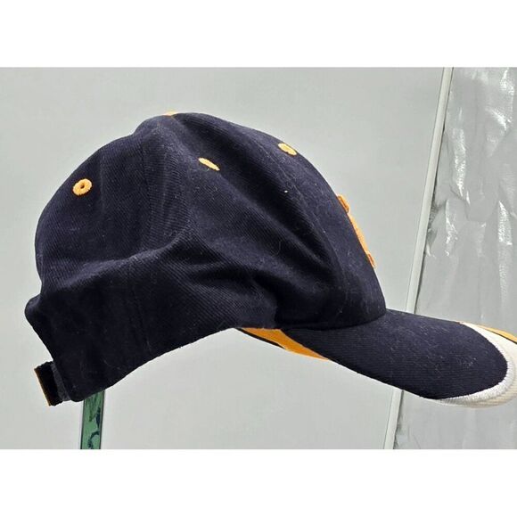 Vintage Michigan Wolverines Team Spirit Adjustable Baseball Cap Hat - Picture 3 of 9